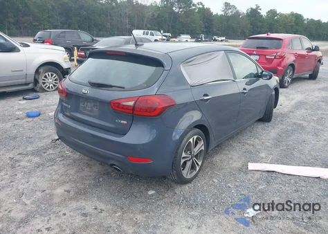 2016 Kia Forte Ex из США, поврежденный, VIN KNAFX5A8XG5546161